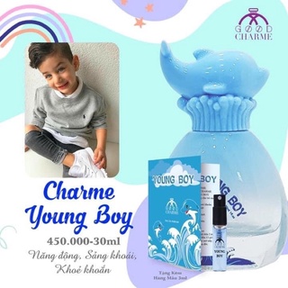Nước hoa bé trai chai chiết 3ml