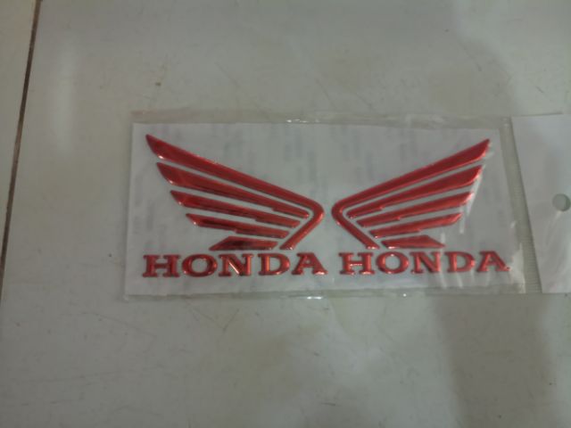 Logo cánh chim honda nhựa xi