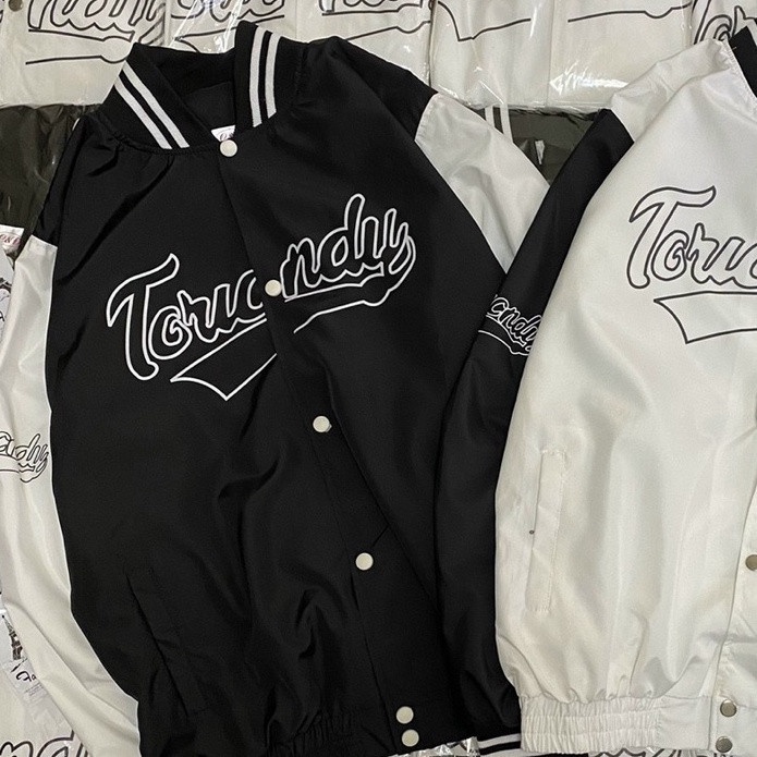 [ HÌNH THẬT 100% ] Áo Khoác Dù Unisex Nam Nữ Bomber Form Rộng In Chữ Siêu Chất Cực Hot - ĐĂNG QUANG FASHION