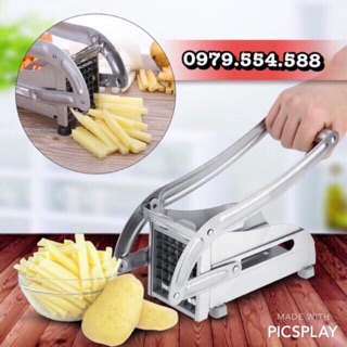 Máy cắt khoai tây dạng khuôn