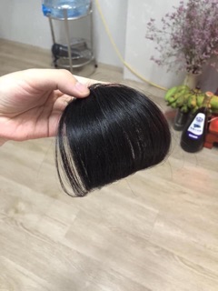 Tóc giả mái dày ngố 😻TÓC THẬT 100% 😻 DÀY Y ẢNH