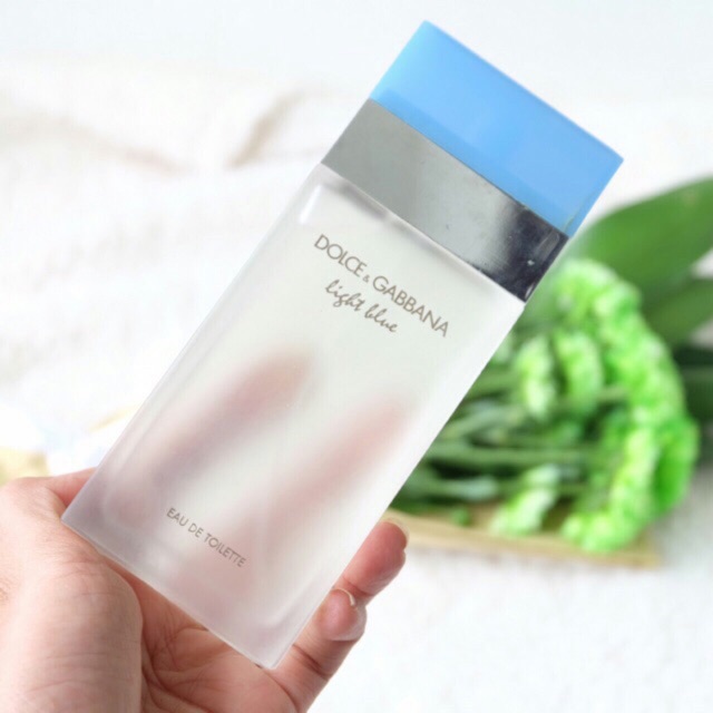 [𝔅𝔢𝔢❅] Nước Hoa Dùng Thử Dolce &amp; Gabbana Light Blue for Women [𝔅𝔢𝔢❅]