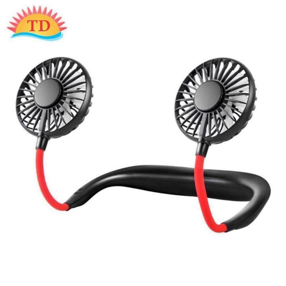 [HOT HOT HOT]Quạt Đeo Cổ Mini Siêu Mát Siêu Tiện Lợi | BigBuy360 - bigbuy360.vn