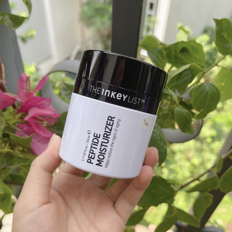 Kem Dưỡng Ẩm THE INKEY LIST Peptide Moisturizer 50ML