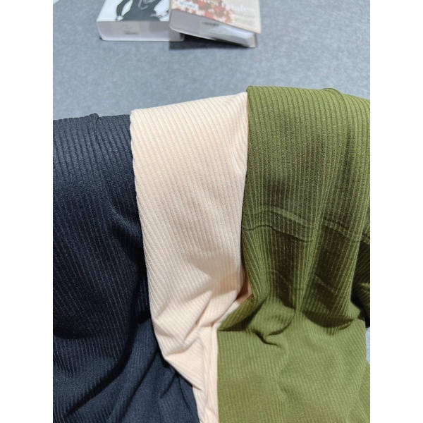 Váy tăm ba lỗ xẻ tà TC12