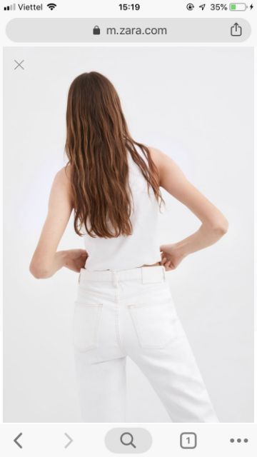 Áo Za ra women tank top