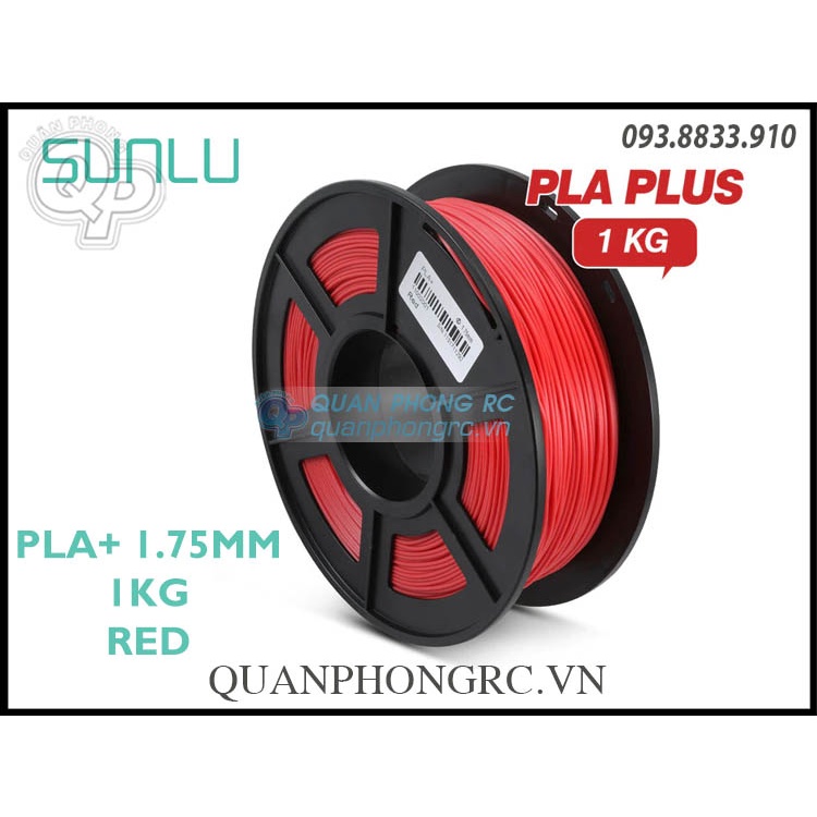 Nhựa In 3D Filament SUNLU PLA+ 1.75mm 1kg