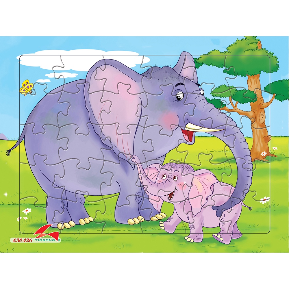 Tranh ghép hình Tia Sáng với các nhân vật hoạt hình được các bé yêu thích - sản phẩm giá chỉ từ 21.000-> 35.000 Đ