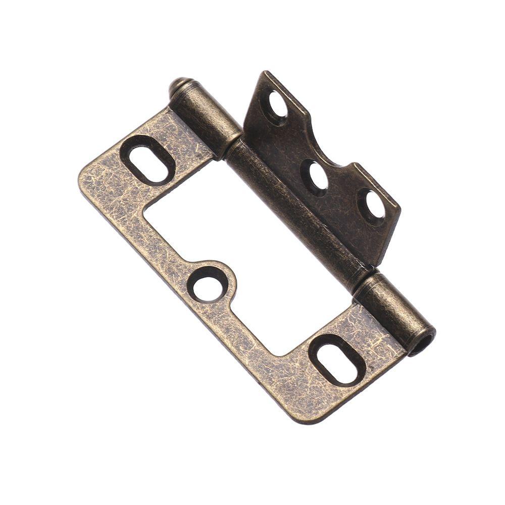 PISTA 1 Cặp Bản Lề Cửa 3 Inch Bằng Thép Không Gỉ