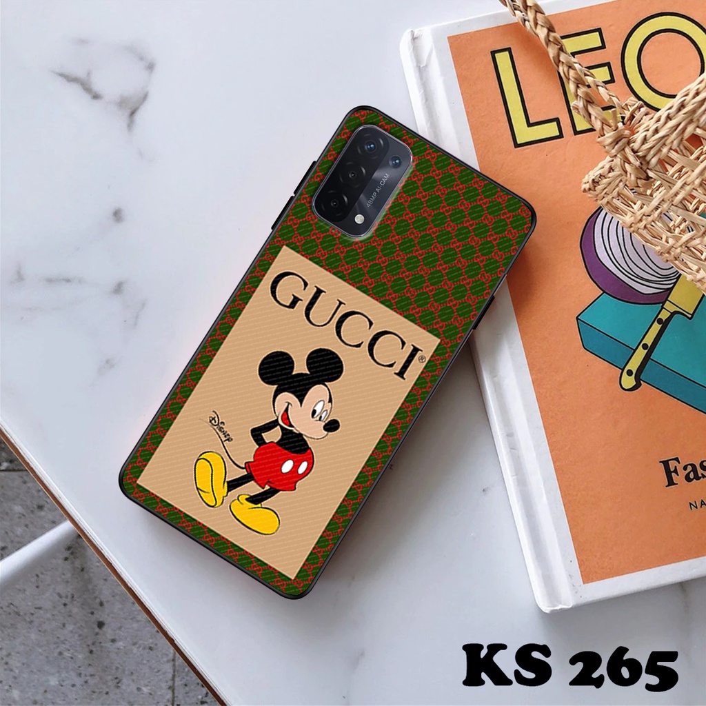 [HOT] Ốp lưng Oppo A54 (4G/5G) - Oppo A55 (4G/5G) - Oppo A74 (4G/5G) - Oppo A76 in hình GUÇĆÏ sang trọng, giá tốt