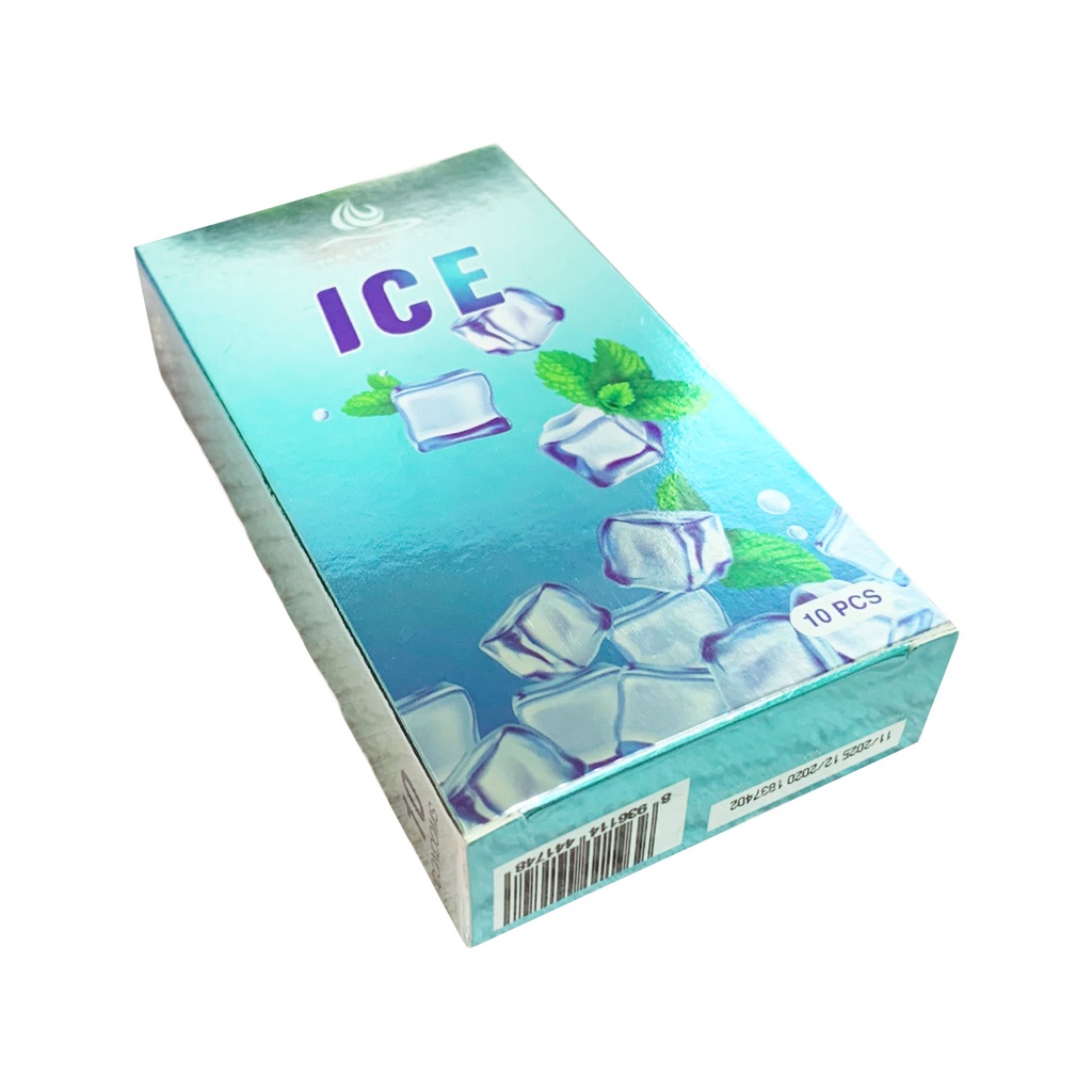 Bao Cao Su Tâm Thiện Chí ICE Mỏng Mát Lạnh Hộp 10 Chiếc