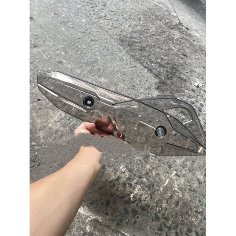 Ốp Trang Trí Xe AB AirBlade 2016-2021 Màu khói