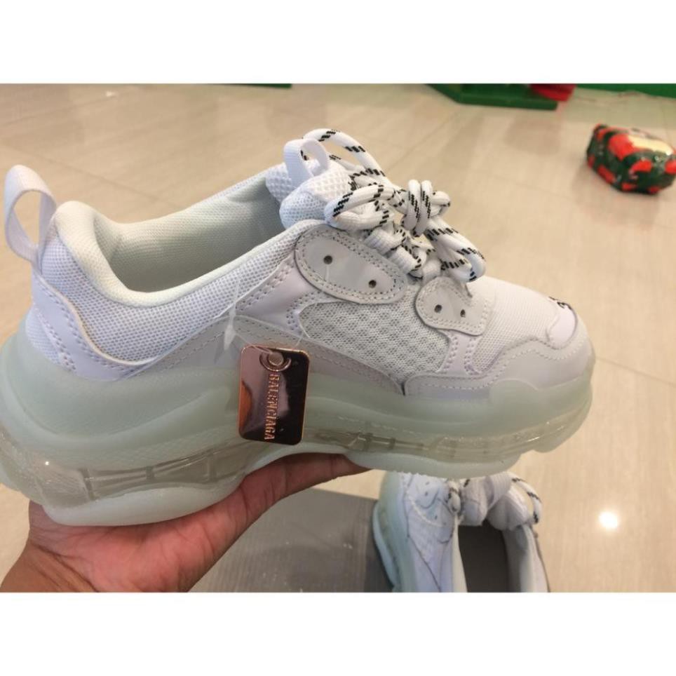 salle <3 Sales 8-8 Giầy Balenciaga trip S mầu trắng 👟 👟 2020 ️🥇 New :)) S <3 . . 2020 K . : " : "