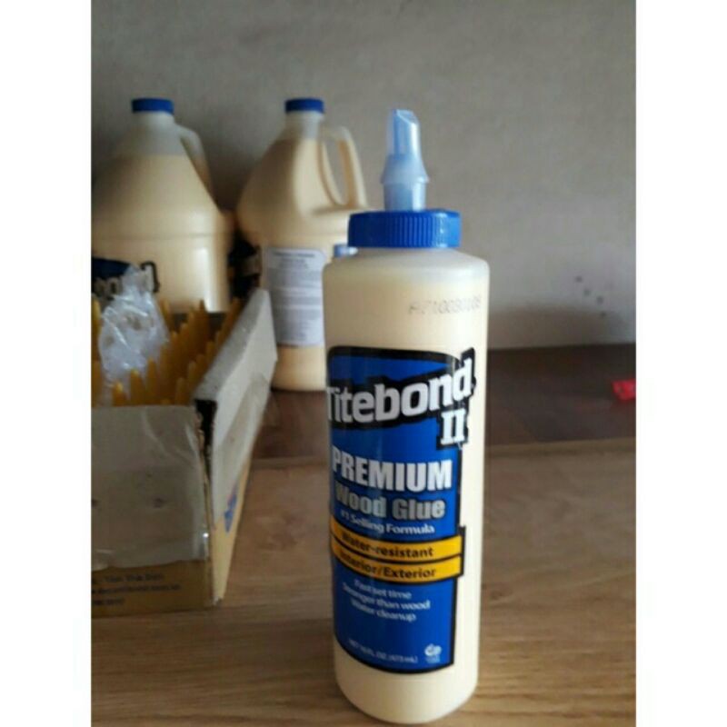 Keo Dán Gỗ TiTeBond Chính Hãng 473ml