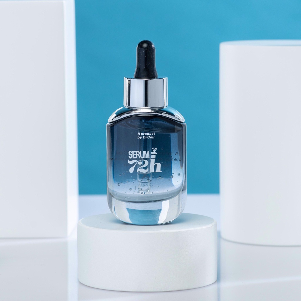 Serum Truyền Trắng 72h Dưỡng Ẩm, Ngăn Ngừa Lão Hóa, Mờ Thâm Nám Dr Cell  , Lọ 5ml - 30ml