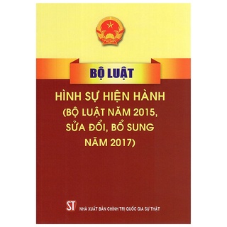 Sách - bộ luật hình sự hiện hành