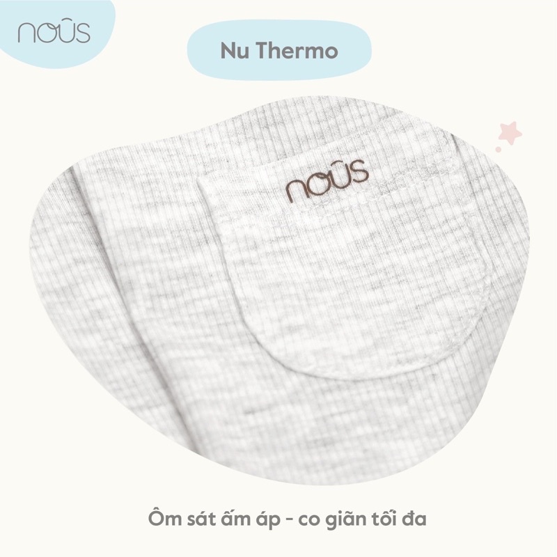 [Nous] quần dài legging cho bé từ sơ sinh tới 2 tuổi