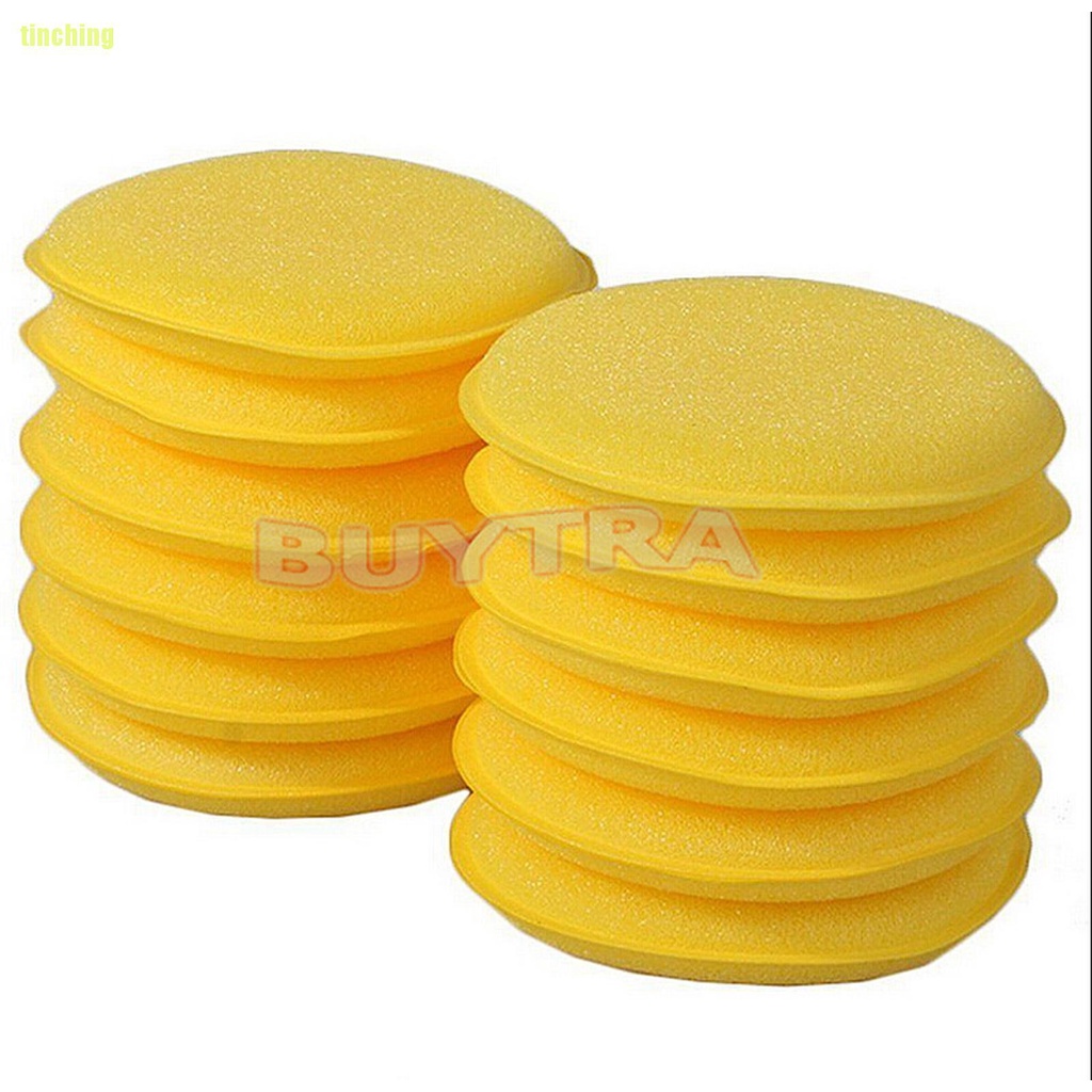 Bộ 12 Dụng Cụ Đánh Bóng Xe Hơi Thời Trang