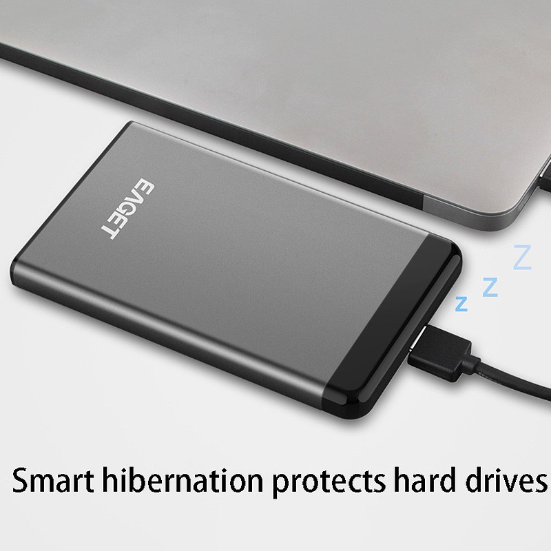 Ổ Cứng Ngoài Eaget E60 2.5-inch Sata3 5gbps Usb3.0 | BigBuy360 - bigbuy360.vn