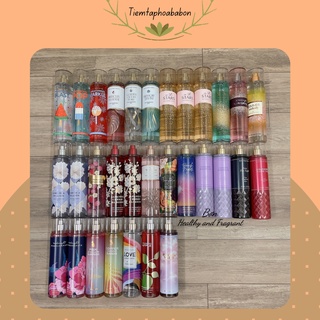 /Bill US - PART I/ Xịt thơm toàn thân 🍊(body mist) 🍊Bath&Body Works 🍊nhiều mùi 🍊