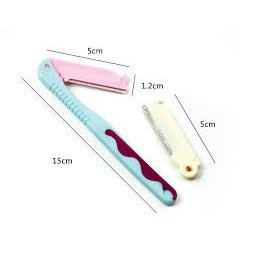 Bộ dao cạo tỉa lông mày tiện dụng