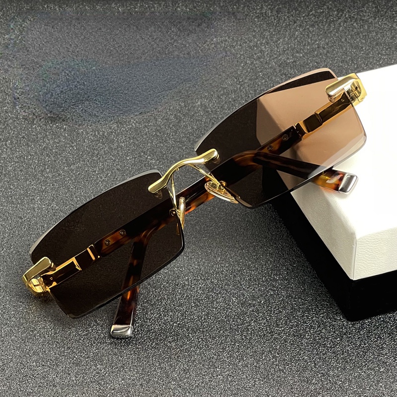 Kính mát không gọng thời trang dành cho nam