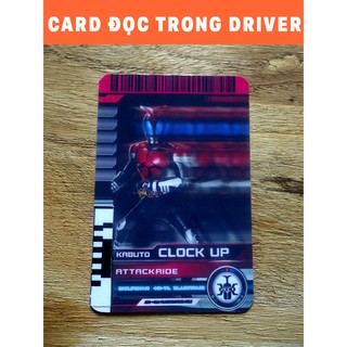 Thẻ  Card Kabuto Clock Up
