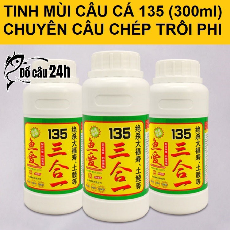 Siêu Ưu Đãi Tinh Mùi Hương 135 Chuyên Câu Chép, cá rô phi , mồi câu cá - Đồ Cầu 24h hàng chất lượng 988