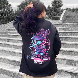 ÁO KHOÁC DÙ Bomber Jackets (M1200 - XO XO XO) (KHOÁT STORE)