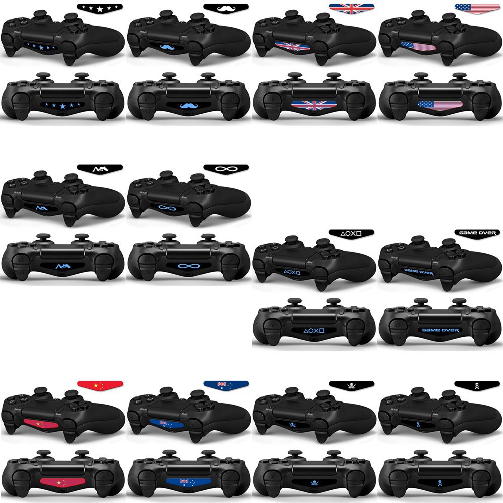 Đề can trang trí cho tay cầm chơi game PS4