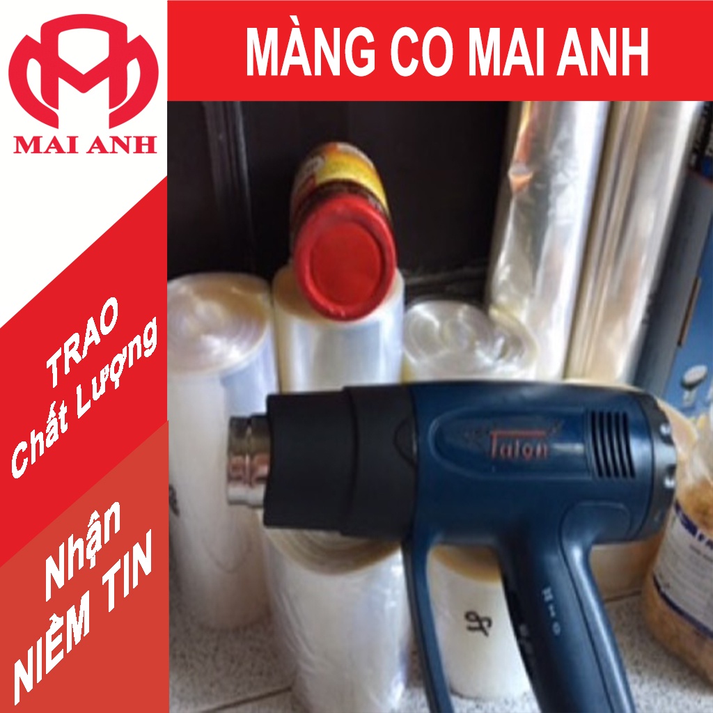 Màng co nhiệt PVC