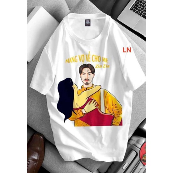 Áo thun tay lỡ Mang tiền cho Me❤áo phông nam nữ unisex form rộng freesiz❤ Kiểu áo sad boiz mặc nhóm ; đôi