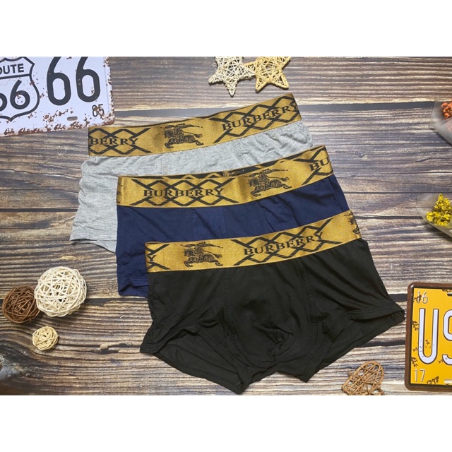 Quần lót nam, sịp đùi nam, boxer nam bbery cao cấp