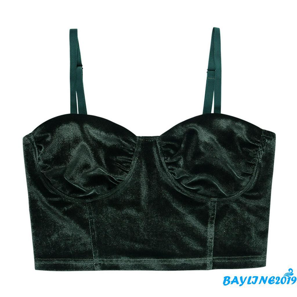 Áo hai dây dáng ngắn quyến rũ cho nữ