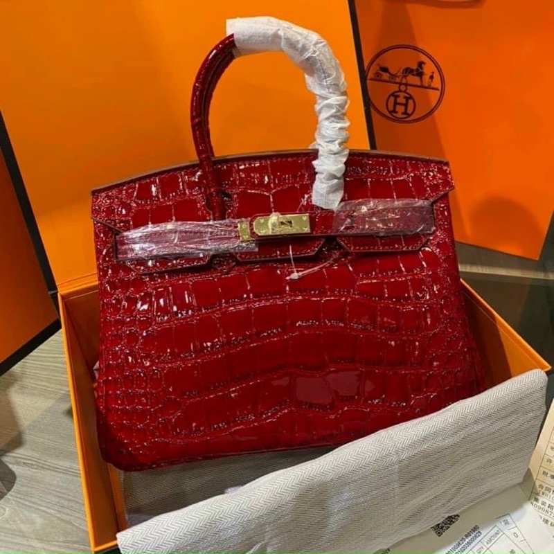 Túi quai xách công sở da bóng