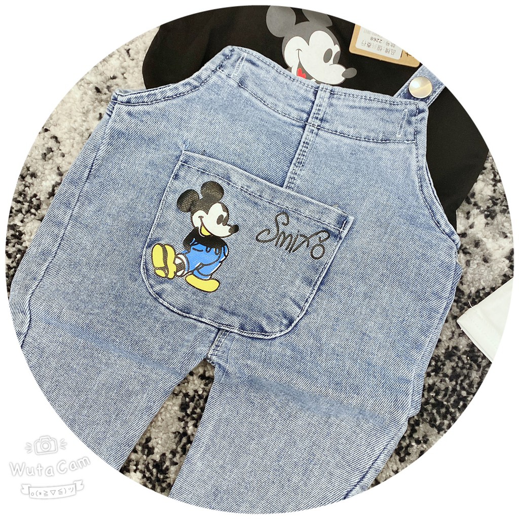 Set yếm bò Mickey siêu siêu đẹp nha mn