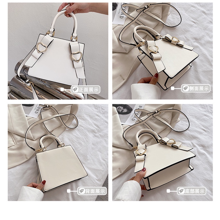 Túi Xách Đeo Vai Đính Kim Cương Giả Thời Trang Hàn Quốc 2022 Cho Nữ