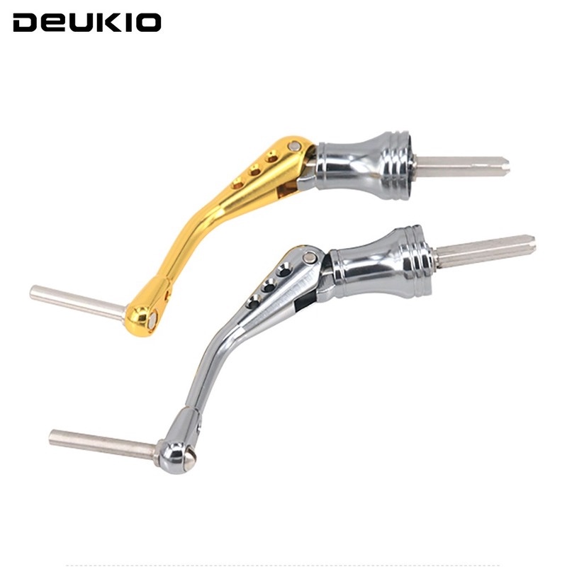 SHIMANO Tay Quay Máy Câu Cá Deukio Chất Liệu Hợp Kim Nhôm