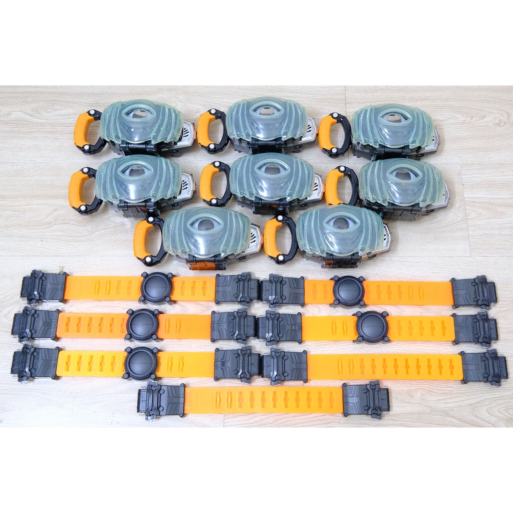 Đồ chơi DX Kamen Rider Ghost các loại, nhiều set. Chính hãng Bandai Ghost Driver Mugen. Có ảnh thật