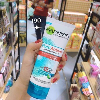 SỮA RỬA MẶT GARNIER CHO PHÁI NỮ