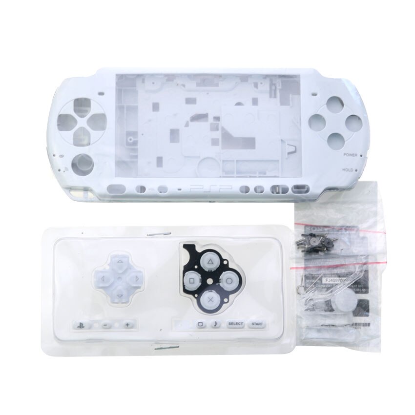 Bộ Vỏ Bọc Toàn Diện Với Nút Bấm Thay Thế Cho Máy Chơi Game Sony PSP 3000 PSP3000