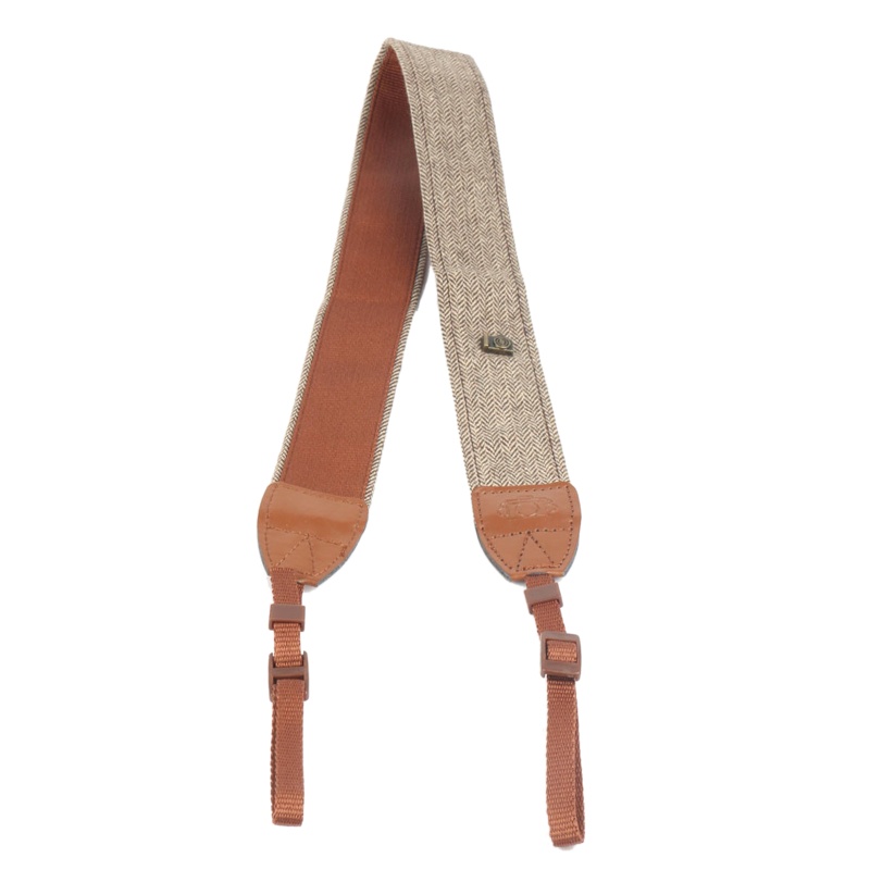 Dây Đeo Máy Ảnh Bằng Cotton PU Điều Chỉnh Linh Hoạt