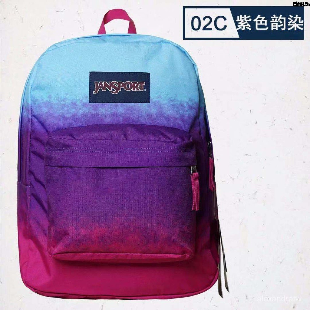 JANSPORT Ba lô du lịch thiết kế năng động thời trang