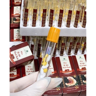 Xổ mỡ vành ruột linh chi đỏ liều mạnh ( 4 trắng 6 vàng)