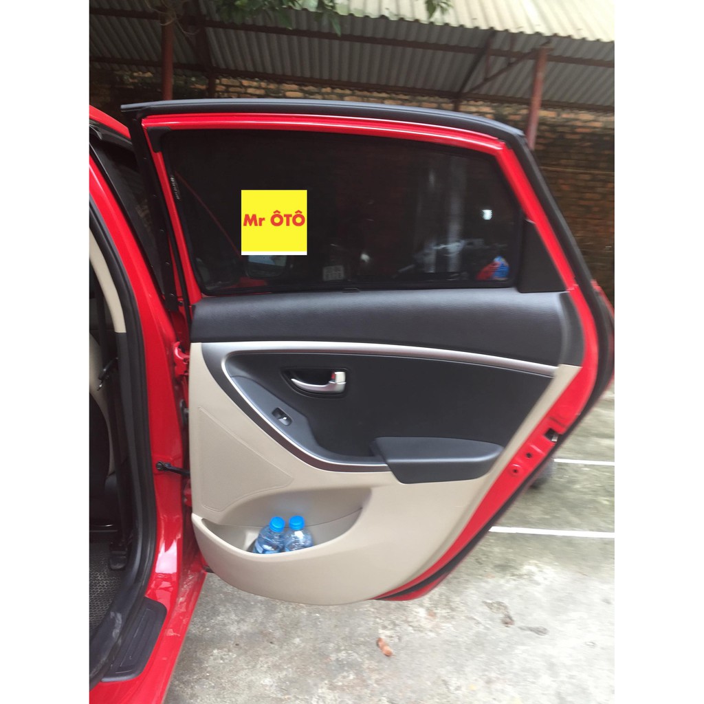 Rèm Che Nắng  Xe Hyundai i30 2015-2019 chống UV [tặng khăn lau xe] Hàng Loại 1 MR.ÔTÔ -Bảo Hành 2 Năm