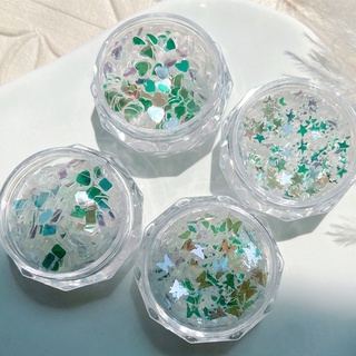 Hộp Sequin Lấp Lánh Trang Trí Móng Nghệ Thuật