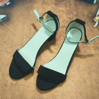 (FREESHIP99k) GIÀY SANDAL NỮ GÓT TRỤ 5P