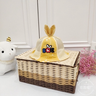 Mũ Lưỡi Trai Chống Nắng Phối Lưới Thoáng Khí Dễ Thương Cho Các Bé