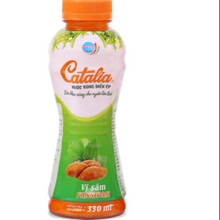 NƯỚC RONG BIỂN ÉP CATALIA VỊ SÂM CHAI 330ML