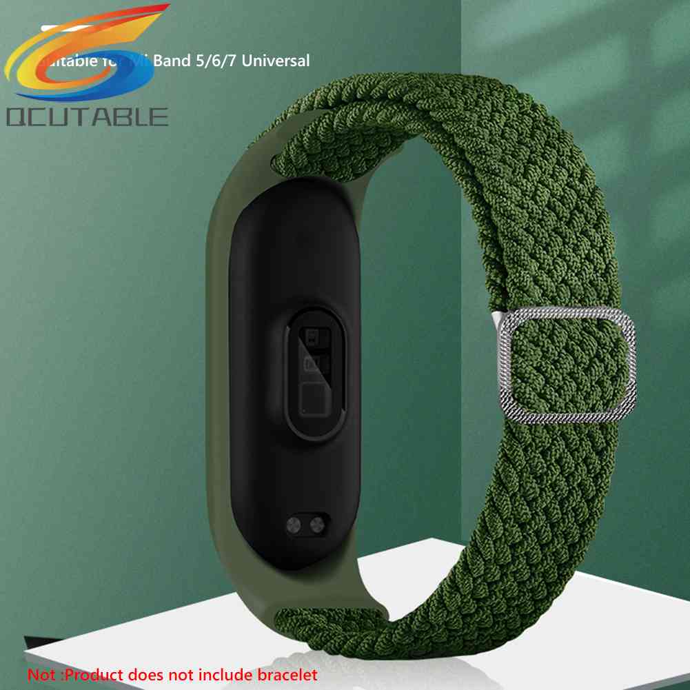Dây Đeo Nylon Cho Đồng Hồ Thông Minh Xiaomi Mi Band 7 NFC 6 5
